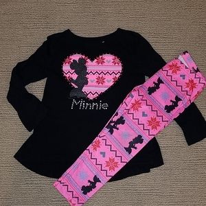 💜3 for $25💜Disney Minnie Mouse 2 piece set